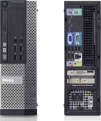 Used - Dell Optiplex 9020 Desktop PC, With 22 Inch Monitor, Intel Core i5 Processor 4th Gen, 8GB RAM,128GB SSD + 500GB HDD, Wifi, Windows 10 Pro | D07S001