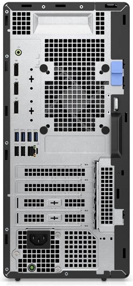 Dell OptiPlex 7000 MT PC, Intel Core i7-12700 2.10 GHz, 8GB RAM, 1 TB HDD, Intel UHD Graphics 770, DVD RW, Keyboard & Mouse, Ubuntu OS, Black | N008O7000MT_U-PS