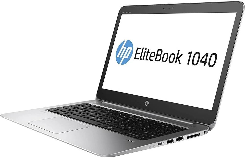 Renewed - HP Elitebook 1040 G3 Notebook Business Laptop, 14" Display, Intel Core i5-6300U Processor, 8GB RAM, 256GB SSD Storage, Windows 10 Pro, Silver | 1040 G3