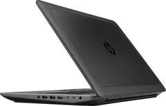 Refurbished HP ZBook 15 G3 Laptop, 15.6" UWVA Anti-Glare IPS Display, Xeon E3-1505M, 16GB RAM, 256GB SSD, M2000 4G, Windows, Black | HP Zbook G3