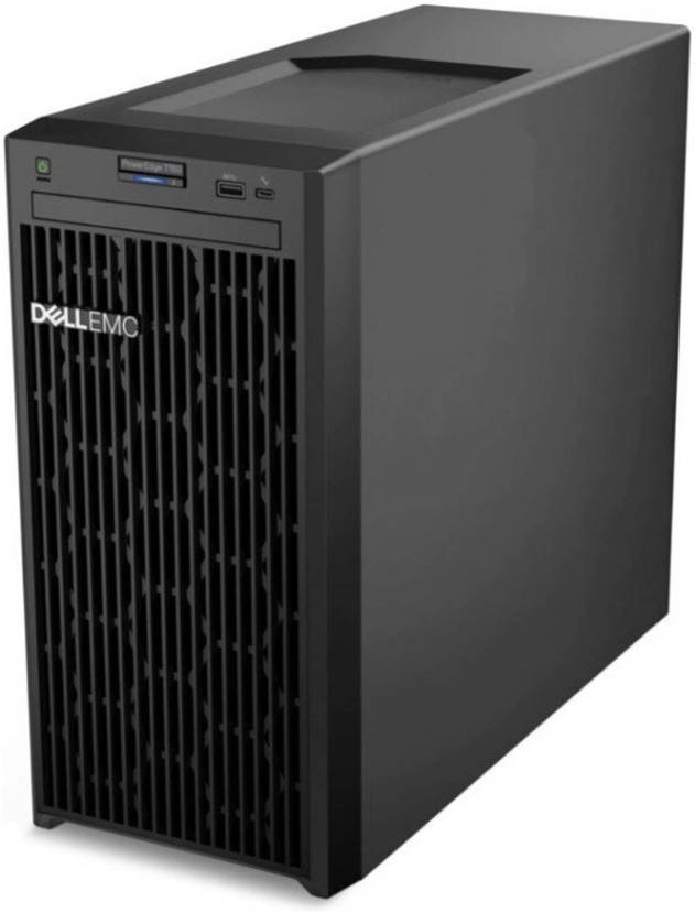 Dell PowerEdge T150 Tower Server, Intel Xeon E-2314 2.8GHz, 8M Cache, 4x3.5" 64GB UDIMM 3200MT/s, Nvidia RTX A2000 Graphics Card 6GB, 2TB HD SATA 6Gbps 7.2K 512n 3.5", iDRAC9 Basic 15G | PET150CM1-231