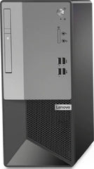 Lenovo V50T TWR Desktop PC, 10th Gen Intel Core i7-10700 2.90GHz, 4GB Memory, 1TB HDD, DOS, Intel HD Graphics, 180W, Black | 11HD001TAX