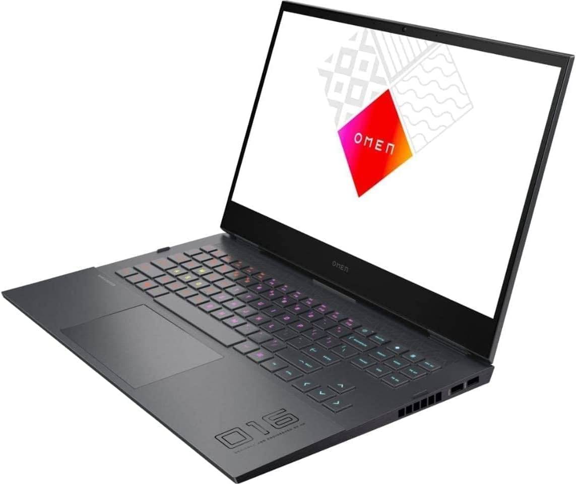 2022 Latest HP Omen Gaming Laptop 16.1 FHD 144Hz Display AMD Ryzen 7 5800H 32GB 2TB SSD AMD Radeon RX 6600M 8GB Graphics RGB Backlit Eng Key WIN10 Black With Free Pro HT Bluetooth Headset