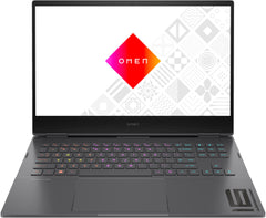 HP Omen 16-n0023dx Gaming Laptop, 16" FHD 144 Hz IPS Display, AMD Ryzen 7 6800H 4.7GHz, 16 GB RAM, 512GB SSD, GeForce RTX 3060 6GB, RGB Backlit ENG K/B, Win 11 Home, Black | ‎6A8H3UA#ABA