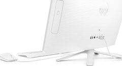 HP All-in-One Computer 24-F0000 23.8-Inch Core i5 Processor, 8GB RAM 1TB hard drive + 16GBSSHD, 2GB NVIDIA Graphic Card, Windows 10 Home, White | 4MP62EA