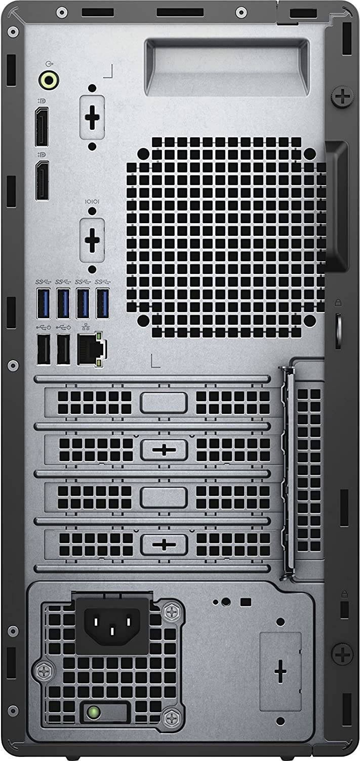 Dell OptiPlex 3080 Desktop Computer, Intel Core i3-10105, 4 GB DDR4 RAM, 1 TB HDD, Intel Integrated Graphics, Dell Wirred Keyboard and Mouse, Ubuntu, Black | OPT-3080-DT-0001