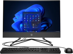 HP Pro One 200 G4 AIO 21.5'' FHD Non Touch PC, 10th Gen Intel Core i3-10110U Processor, 4GB DDR4 RAM, 1TB HDD, Integrated Intel UHD Graphics, DOS - No OS, Wired Keyboard + Mouse, Black | 295C8EA#BH5