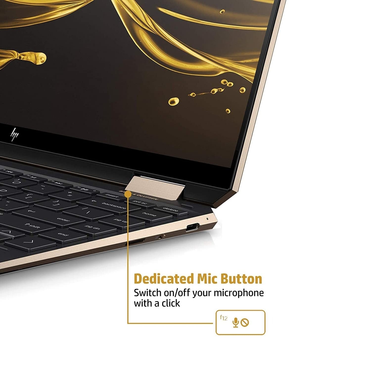 HP New Spectre X360 13-aw0205tu 13.3-inch Laptop (10th Gen i7-1065G7/16GB/512GB SSD/Windows 10 Pro/Intel Iris Plus Graphics), Night Fall Black | HP Spectre 13 x360