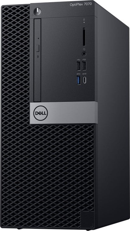 DELL Optiplex 7070, Core i7-9700 3.0 GHz, 4GB RAM DDR4, 1TB HDD Intel HD, Windows 10 pro | 7070