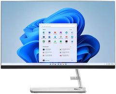 Lenovo IdeaCentre AIO 3 24IAP7 Desktop Computer, 23.8" FHD IPS Touch Display, Intel Core i7-13620H, 8GB RAM, 512GB SSD, GeForce MX550 4GB, Wireless Mouse & ENG-ARAB K/B, Free DOS, White | F0GH00W7AX