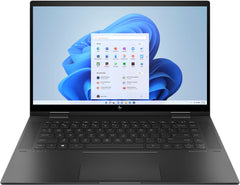 HP ENVY x360 2-in-1 Laptop, 15.6" FHD IPS Display, Intel Core i7-1255U, 16GB RAM, 1 TB SSD, NVIDIA GeForce RTX 2050 4GB, Backlit ENG K/B, MPP2.0 Tilt Pen, Win 11, Nightfall Black | 549V9AV-2