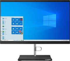 Lenovo V30a- 22iil AIO Desktop PC, 21.5" FHD Display, Intel Core i5-1035G1 1.10Ghz, 4GB RAM, 1TB HDD, Intel UHD Graphics, USB Calliope English (UK) K/B & Mouse, DOS, Black | 11LC003KUM