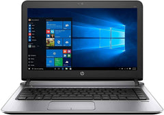 Renewed - HP Probook 430 G3 13'' Display Laptop, 6th Gen Intel Core i7 Processor, 8GB RAM, 500GB HDD, Intel HD Graphics, English Keyboard, Windows 10 Home, Silver / Black | 430 G3