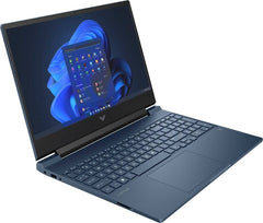 HP Victus 15-FA1093DX Gaming Laptop, 16.1" FHD Display, Intel Core i5-11260H, 16GB RAM, 1TB SSD, NVIDIA GeForce RTX 3050, Backlit ENG Keyboard, Windows 11, Performance Blue | 0G-9XRL-VCBI