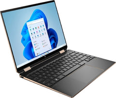 HP Spectre X360 14t-EA000 13.5" WUXGA Touch Display Laptop, 11th Gen Intel Core i7-1165G7, 16GB, 512GB SSD, Dark Ash Pen/Sleeve, Intel Iris Xe Graphics, English KB, Windows 11, Black | 1Q881AV