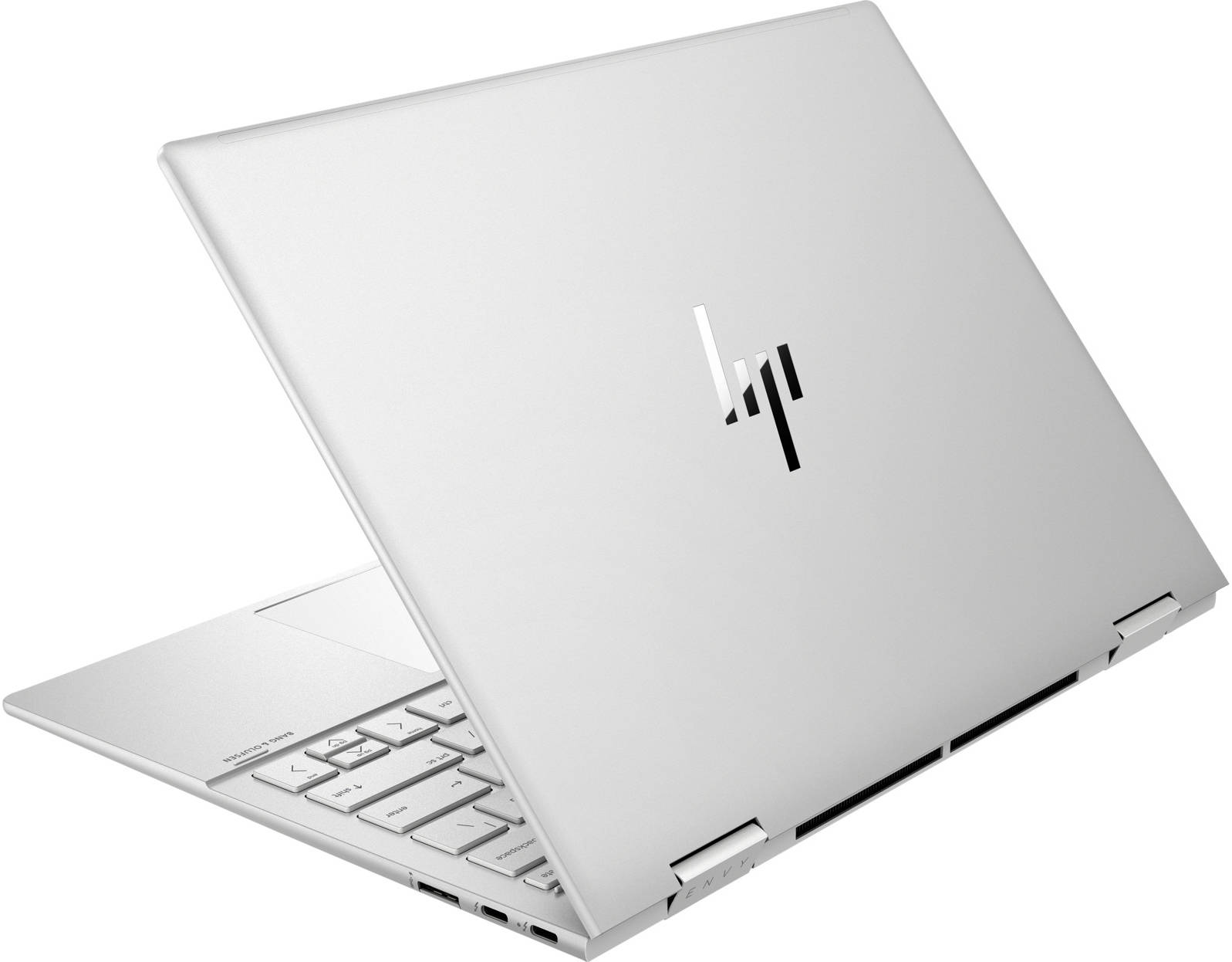 HP ENVY 17 Laptop, 17.3" FHD Touch IPS Display, Intel Core i7-1255U, 64GB RAM, 2TB SSD, Intel Iris Xe Graphics, Backlit ENG K/B, Windows 11 Pro, HDMI Cable, Silver | 1E-82U8-GANH