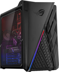 ASUS ROG Gaming Bundle with 27" Swift OLED PG27AQDM Monitor, GT35 with Intel Core i9-11900KF / 64GB RAM / 2 TB SSD + 2TB HDD / RTX 3090, SL300 Chariot Core Chair, Claymore II & P713 Harpe Ace Aim Lab