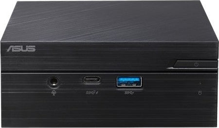 Asus PN62 Barebone Mini PC - Intel Core i7-10510U, No Memory & Storage, No Operating System - Black | 90MR00A1-M00830 / 90MR00A5-M01750