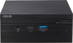 Asus PN62 Barebone Mini PC - Intel Core i7-10510U, No Memory & Storage, No Operating System - Black | 90MR00A1-M00830 / 90MR00A5-M01750