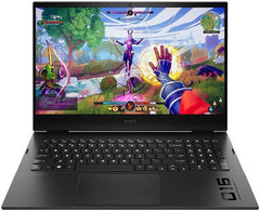 HP Omen 16-B0004TX 16.1" FHD IPS 60Hz Gaming Laptop, 11th Gen Intel Core i7-11800H, 16GB DDR4 RAM, 512GB SSD, 4GB Nvidia RTX 3050Ti, Non RGB English Keyboard, Windows 11 Home, Black | 492J0PA#AB2