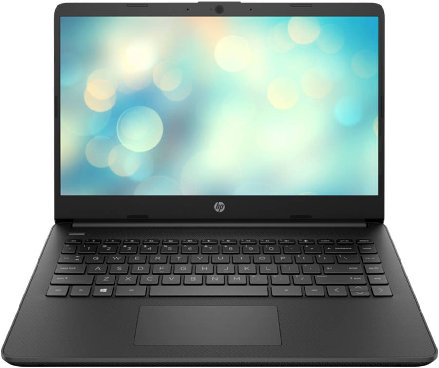 HP 14S-DQ5007NIA 14" HD Display Laptop, 12th Gen Intel Core i5-1235U 3.3Ghz, 8GB DDR4 RAM, 256GB SSD, Intel Iris Xe Graphics, Windows 11 Home, Black | 6G5J6EA#BH5