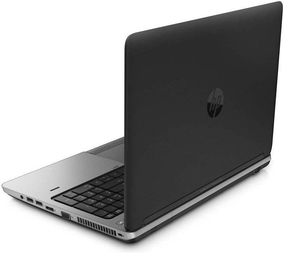 Renewed - HP Probook 650 G1 Laptop, 15.6" LED-Backlit HD Display, Intel Core i5-4310M 4th Gen Processor, 4GB DDR4 RAM, 500GB HDD Storage, Intel HD Graphics, Windows 10 Home, Black | 650-G1