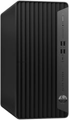 HP Elite Tower 800 G9 Desktop Computer, Intel Core i7-12700 Processor, 8GB DDR5 RAM, 1TB HDD Storage, Intel UHD Graphics, HP Wire ENG Keyboard & Wired Mouse, Windows 10 , Black | 5L333ES#BH5