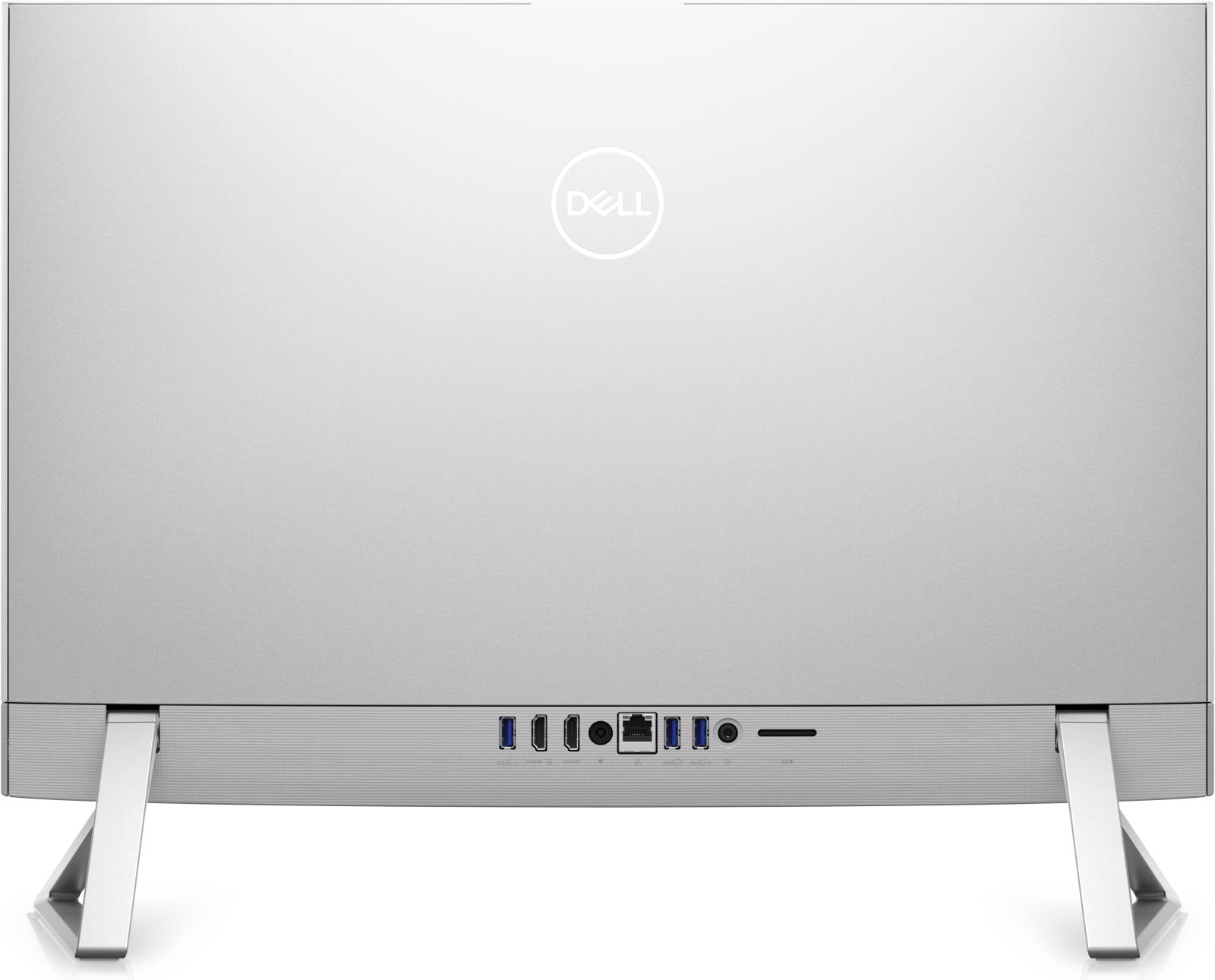 Dell Inspiron 5410 AIO Desktop PC, 23.8" FHD Touch Display, Intel Core i7-1255U, 1TB HDD+256GB SSD, 16GB RAM, NVIDIA GeForce MX 550 2GB Graphics, Wireless KB & Mouse, Win11, White | 5410- INS-1800-AIO