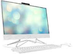 HP 24-DF1114NH 23.8" FHD IPS Non Touch All In One PC, 11th Gen Intel Core i5-1135G7 4.2 GHz, 8GB RAM, 1TB HDD, With Wired Keyboard + Mouse, DOS - No OS, White | 4G1L3EA - 24-df1036ny