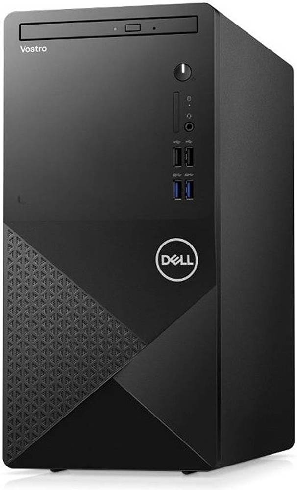 Dell Vostro 3910 Tower Computer, Intel Core i7-12700 12 Cores Processor, 8GB RAM, 1TB HDD, Wired Keyboard English (UK) Black, Free DOS, Black | AAXDEL1139D701