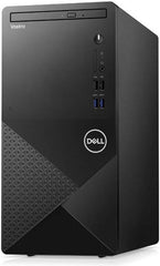 Dell Vostro 3910 Tower Computer, Intel Core i7-12700 12 Cores Processor, 8GB RAM, 1TB HDD, Wired Keyboard English (UK) Black, Free DOS, Black | AAXDEL1139D701