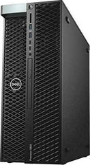 Dell Precision T5820, Intel Xeon W2123 3.9 GHz, 16GB RAM 2666MHz DDR4 RDIMM, Hard Drive 1TB 3.5inch (ATA), NVIDIA Quadro P1000-4GB, Arabic Keyboard (QWERTY), Windows 10 Pro | T5820