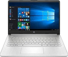 HP 14-DQ1043CL (1V782UA#ABA)- 14Inch FHD Laptop, Intel Core i3-1005G1, 8GB, 256GB SSD, Intel UHD Graphics, Win10, Eng-kb, (1 Year Warranty) - Silver | 1V782UA#ABA