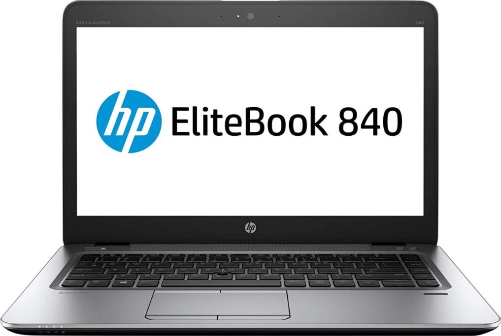 Renewed - HP EliteBook 840 G3 14'' Business Laptop, Intel Core i5-6th Generation CPU, 16GB DDR4 RAM, 512GB SSD Hard, Intel HD Graphics 520, Windows 10 Pro, Silver | T7N23AW