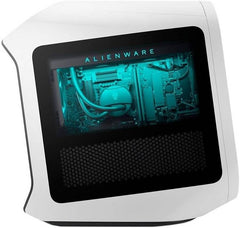 Dell Alienware Aurora R15 Desktop Bundle, Intel Core i7-13700KF, 64GB RAM, 1TB SSD + 1TB HDD, RTX 4090 24GB GPU, Clear Side Panel, ENG-ARAB K/B & Mouse, Win11Home, Lunar Light | AUR-R15-4090-I7