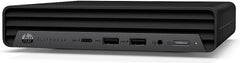 HP Elitedesk 805 G6 SFF Desktop Mini PC, AMD R5 Pro 3.7 GHz, 16GB RAM, 256GB SSD, AMD Radeon Vega 7 Graphics, 64 GB Max Memory Capacity, Windows 10 Pro Home, Black | 3E4B8US#ABA