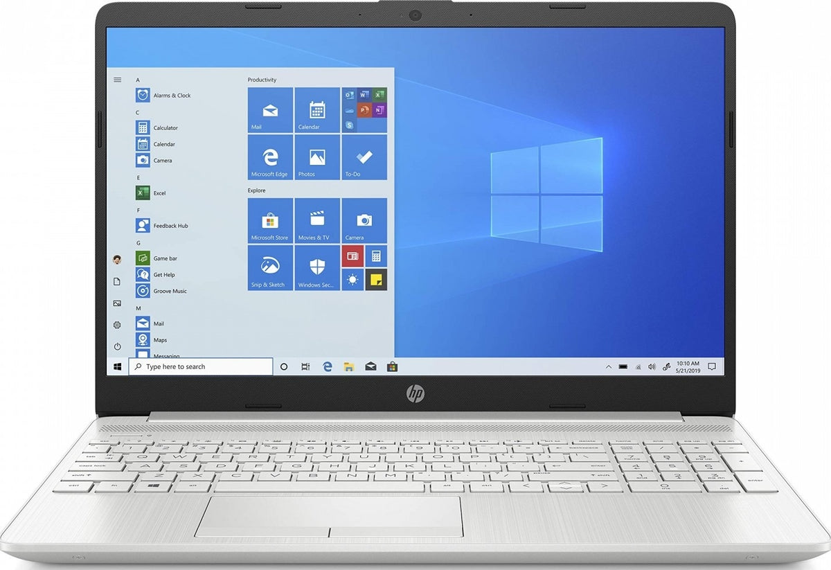 HP 15-DW2081NE - Intel Core i5 1035G1 1.0 GHZ, 4GB RAM, 256SSD, 15.6 "HD, 2GB NVIDIA, Window 10 | 1C4N2EA#ABV