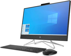 HP 24-DF1013NE All-in-One 24'' FHD PC, 11th Gen Intel Core i5-1135G7 4.2 GHz, 16 GB DDR4 RAM, 512GB SSD, Intel Iris Xe Graphics, Windows 10 Home, Black | 3B4Z3EA