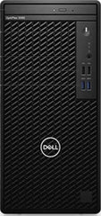 Dell OptiPlex 3080 Mini Tower - Intel Core i5-10500, 4GB 1X4GB DDR4 RAM, 1TB 7200rpm Sata HDD, DVD+/-RW, Keyboard - Arabic (QWERTY) - Black, Ubuntu Linux 18.04 | OptiPlex 3080-MT