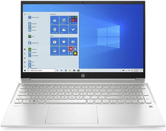 HP Pavilion 15-EG2071CL Business Laptop, 15.6” FHD Display, 12th Gen Intel Core i7-1255U, 8GB RAM, 512GB SSD, Intel Iris Xe Graphics, Eng Keyboard, Windows 11, Silver | 15-EG2071CL