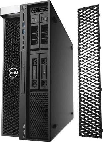 Dell Precision 5820 Tower, Intel Xeon Processor W-2223, 4C 3.6GHz 3.9GHz, Turbo HT 8.25MB 120W, 128GB DDR4 3200MHz, 1TB + 2TB 3.5’’ HDD, 8x DVD+/-RW, A6000 PNY, Windows 10 Pro | D-WS-T58208G1T-PS