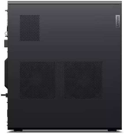 Lenovo ThinkStation P3 Tower Workstation Desktop Computer, Intel Core i7-13700, 16GB RAM, 512GB SSD, Intel UHD Graphics 770, USB ENG-ARAB Traditional K/B & Calliope Mouse, Win11Pro, Black | 30GS000TAX