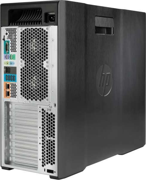 HP Z840 Workstation (Dual-Intel Xeon Processor E5-2650 v4, 64GB DDR4, 2x 2TB SATA (HD 9HP Z Turbo Drive 512GB PCIe SSD), HP 15-in-1 Media Card Reader, Windows 7 Professional 64 | Z840