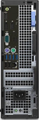 Used - Dell Optiplex 7050 SFF Desktop Computer, 7th Gen Intel Core i5 Processor, 8GB RAM, 256GB SSD, Windows 10 Pro, Black | Optiplex 7050