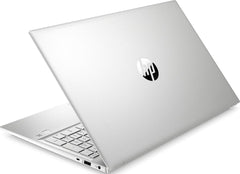 HP Pavilion 15-EG0039NE 15.6'' FHD Laptop, Intel Core i5-1135G7 2.4 Ghz Processor, 8 GB DDR4-3200 SDRAM, 512GB SSD, Bluetooth, Windows 11 Home, Backlit Keyboard, Silver | 2P3J7EA