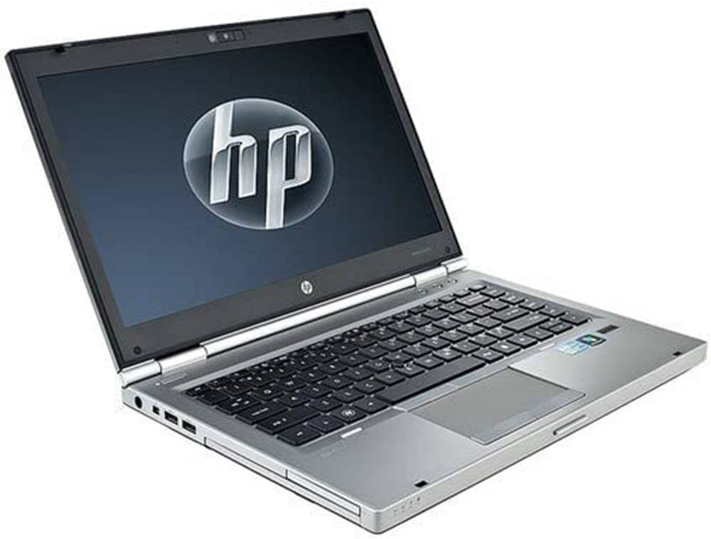 Renewed - HP Elitebook 8460P Business Notebook Laptop, 14" DIsplay, Intel Core i5-2410M ‎2.3 GHz, 8GB RAM, 256GB SSD Storage, Intel HD Graphics, Windows 10 Home, Silver | 8460P