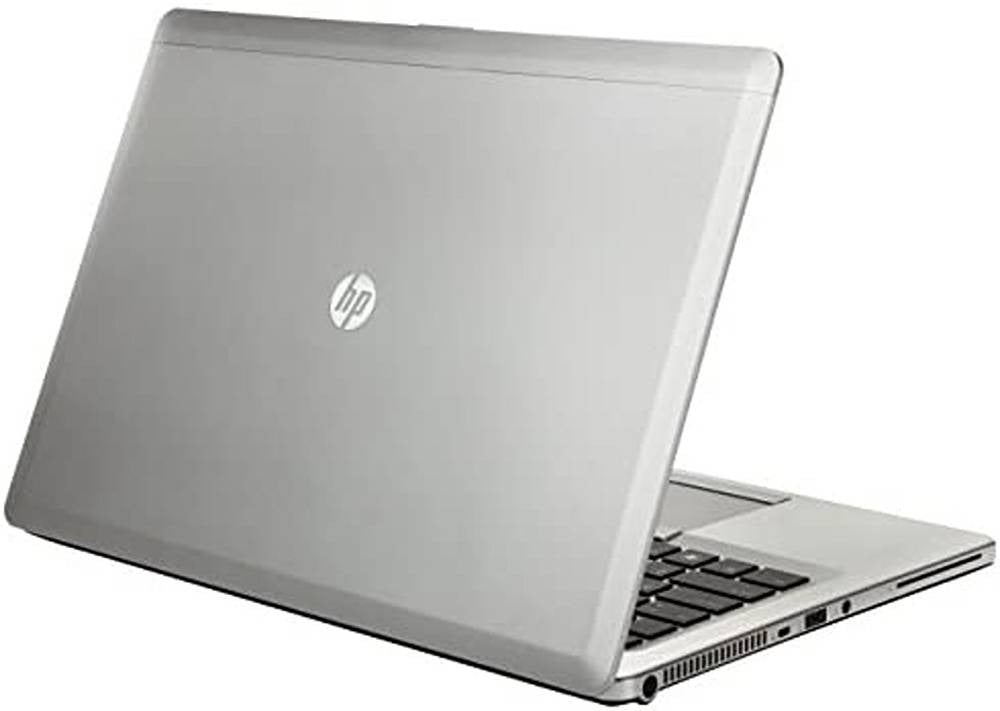 Refurbished - HP Elitebook Folio 9480M Laptop, 14" Diagonal HD Display, Intel core i5 4th Gen Processor, 8GB RAM, 500GB HDD Storage, Windows 10, Silver - Black | 5CG5241L4W