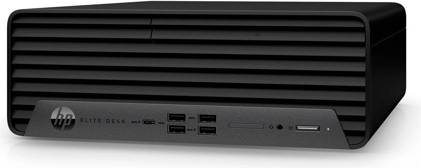 HP Elite Small Form Factor 800 G9 PC, Intel Core i7-12700 Processor, 8GB RAM, 1 TB HDD, Free DOS, English Keyboard, Black | 5L2X0ES