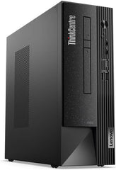 Lenovo ThinkCentre neo 50s SFF Desktop Computer, Intel Core i7-12700 4.9GHz, 8GB RAM 1TB SSD, Intel UHD Graphics 770, DVD±RW, USB Calliope ENG-ARB K/B & Mouse, DOS, Black | 11T000HBGR