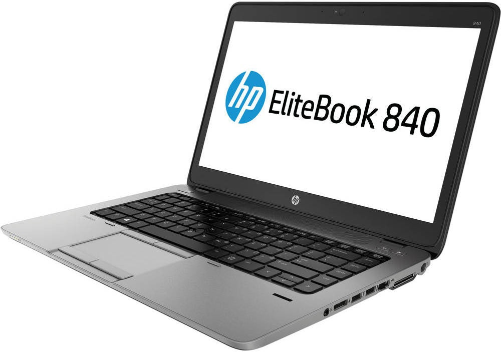 Renewed - HP EliteBook 840 G1 14'' Touch Screen Laptop, 4th Gen Intel Core i5 Processor, 16GB RAM, 1TB SSD, Intel HD Graphics, English Keyboard, Windows 10, Black | 840 G1-1TB